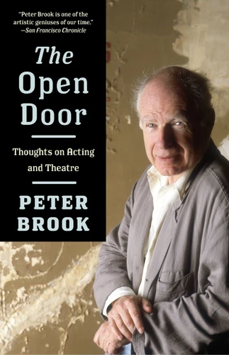 The Open Door: Thoughts on Acting and Theatre book cover by Peter Brook