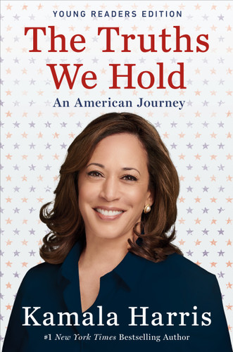 The Truths We Hold: An American Journey (Young Readers Edition) book cover by Kamala Harris