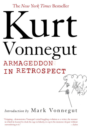 Armageddon in Retrospect book cover by Kurt Vonnegut