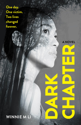 Dark Chapter book cover by Winnie M. Li