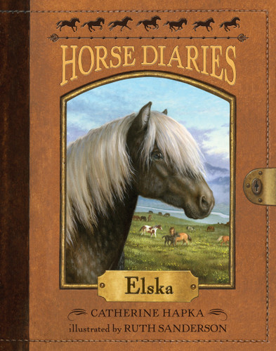 Horse Diaries #1: Elska (Horse Diaries) book cover by Catherine Hapka