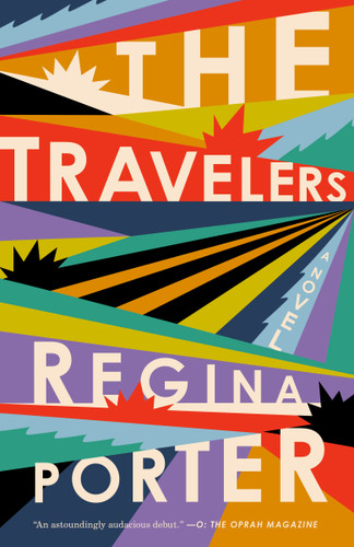 The Travelers: A Novel book cover by Regina Porter