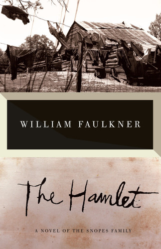 The Hamlet (Vintage International) book cover by William Faulkner