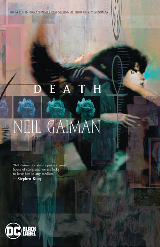 Death: The Deluxe Edition (2022 edition) book cover by Neil Gaiman