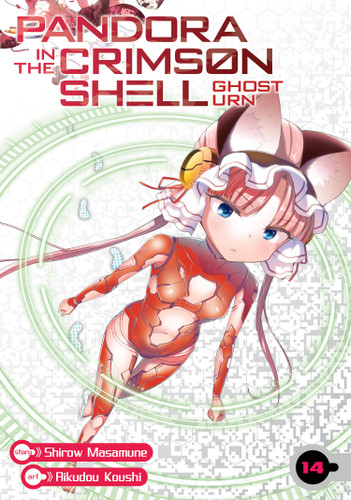 Pandora in the Crimson Shell: Ghost Urn Vol. 14 (Pandora in the Crimson Shell: Ghost Urn) book cover by Shirow Masamune