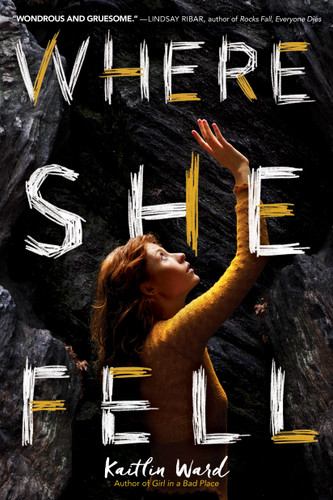 Where She Fell book cover by Kaitlin Ward