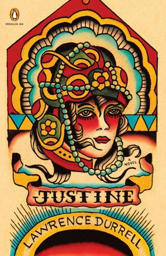 Justine: A Novel (Penguin Ink) (Alexandria Quartet) book cover by Lawrence Durrell