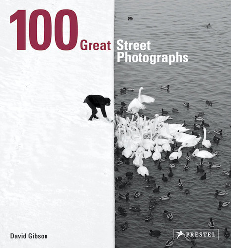 100 Great Street Photographs book cover by David Gibson