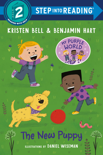 The New Puppy (Step into Reading, Step 2) book cover by Kristen Bell, Benjamin Hart