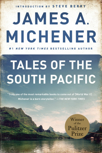 Tales of the South Pacific book cover by James A. Michener