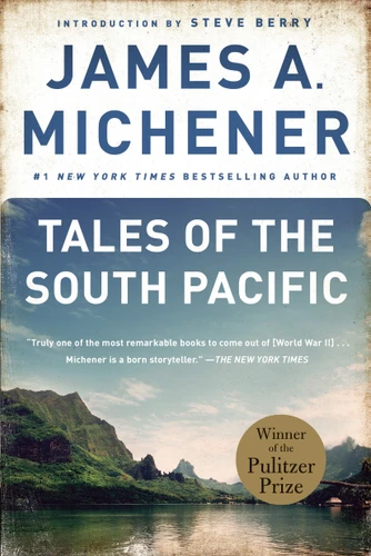 Tales of the South Pacific book cover by James A. Michener