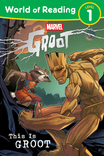 World of Reading: This Is Groot (World of Reading) book cover by Marvel Press Book Group