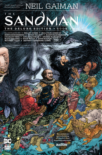 The Sandman: The Deluxe Edition Book Two book cover by Neil Gaiman