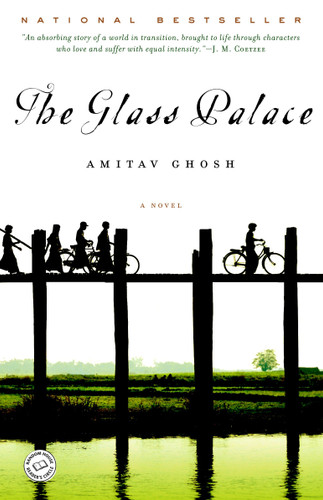 The Glass Palace: A Novel book cover by Amitav Ghosh