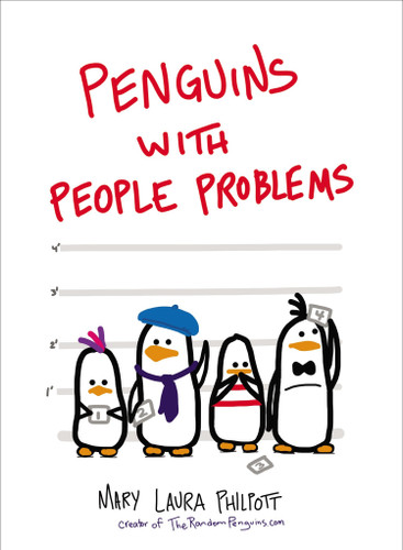 Penguins with People Problems book cover by Mary Laura Philpott