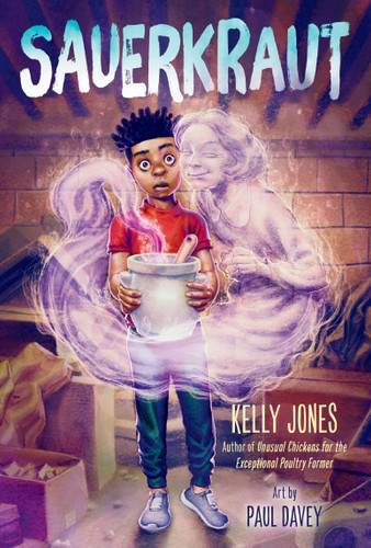 Sauerkraut book cover by Kelly Jones