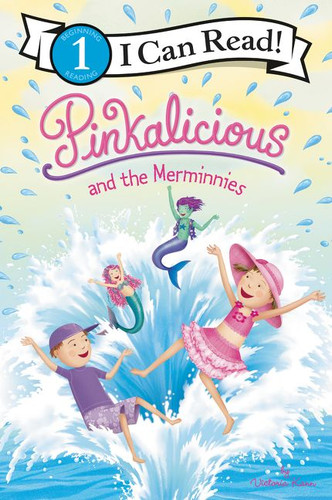 Pinkalicious and the Merminnies (I Can Read Level 1) book cover by Victoria Kann