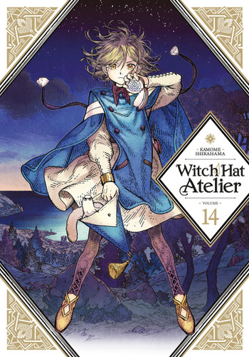 Witch Hat Atelier 14 (Witch Hat Atelier) book cover by Kamome Shirahama