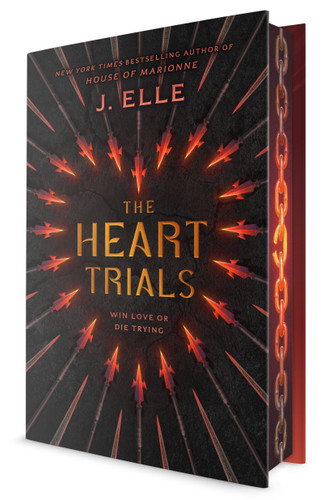 The Heart Trials book cover by J. Elle