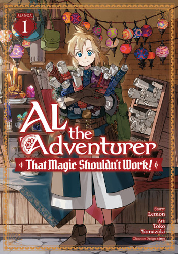 Al the Adventurer: That Magic Shouldn't Work! (Manga) Vol. 1 book cover by Lemon
