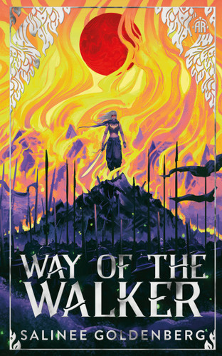 Way of the Walker book cover by Salinee Goldenberg