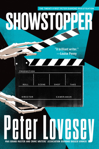 Showstopper (A Detective Peter Diamond Mystery) book cover by Peter Lovesey