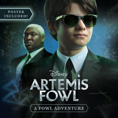 Artemis Fowl: A Fowl Adventure book cover by Disney Books