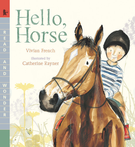 Hello, Horse: Read and Wonder (Read and Wonder) book cover by Vivian French