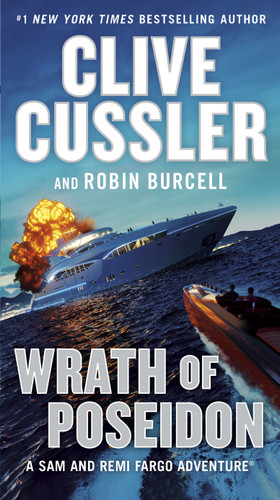 Wrath of Poseidon (A Sam and Remi Fargo Adventure) book cover by Clive Cussler, Robin Burcell