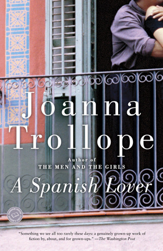 A Spanish Lover: A Novel book cover by Joanna Trollope
