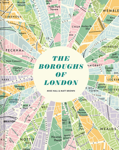 The Boroughs of London book cover by Matt Brown