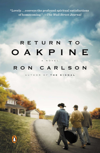 Return to Oakpine: A Novel book cover by Ron Carlson