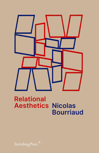 Relational Aesthetics book cover by Nicolas Bourriaud