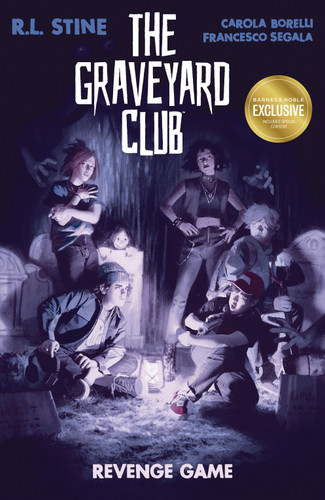The Graveyard Club: Revenge Game B&N (Graveyard Club) book cover by R.L. Stine