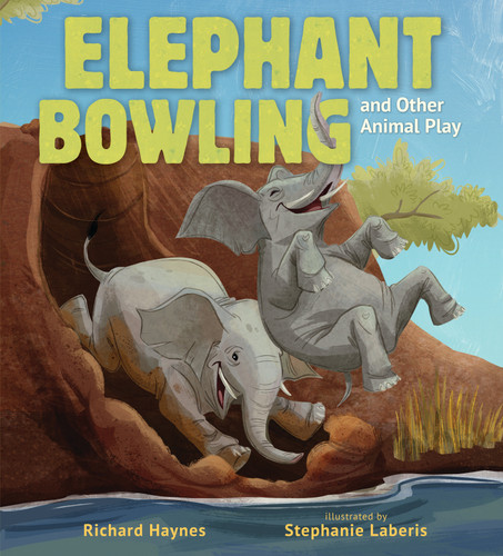 Elephant Bowling and Other Animal Play (Animals Do What!?) book cover by Richard Haynes