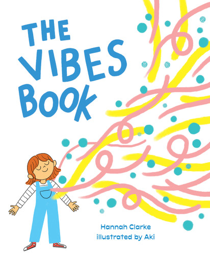 The Vibes Book book cover by Hannah Clarke