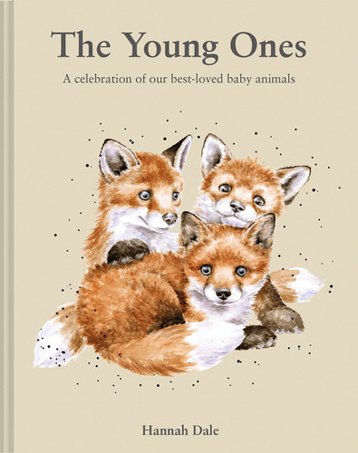 The Young Ones: A Celebration of Our Best-loved Baby Animals book cover by Hannah Dale
