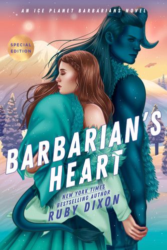 Barbarian's Heart (Ice Planet Barbarians) book cover by Ruby Dixon