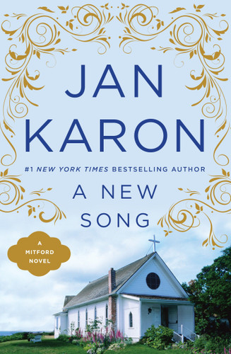 A New Song (A Mitford Novel) book cover by Jan Karon
