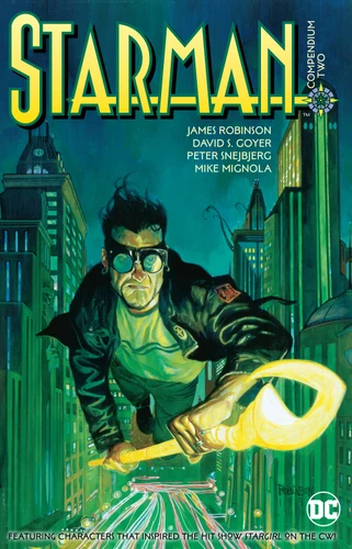 Starman Compendium Two book cover by James Robinson