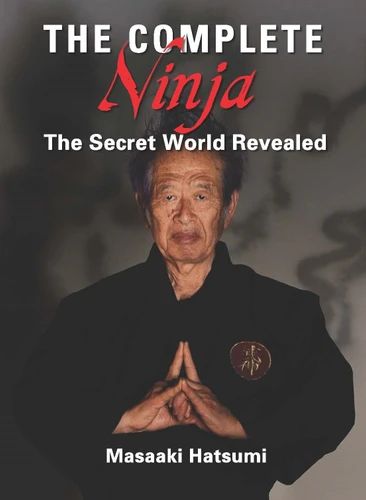 The Complete Ninja: The Secret World Revealed book cover by Masaaki Hatsumi