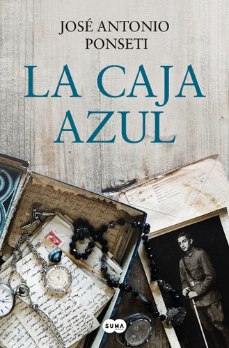 La caja azul / The Blue Box book cover by Jose Antonio Ponseti