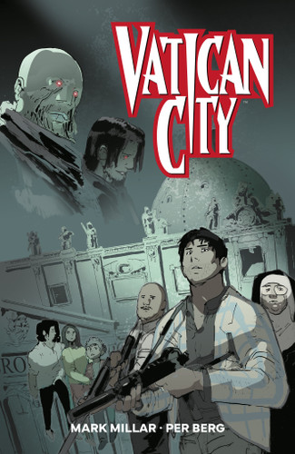 Vatican City (Vatican City) book cover by Mark Millar