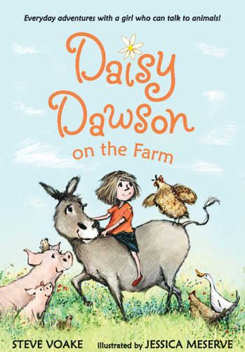 Daisy Dawson on the Farm (Daisy Dawson) book cover by Steve Voake