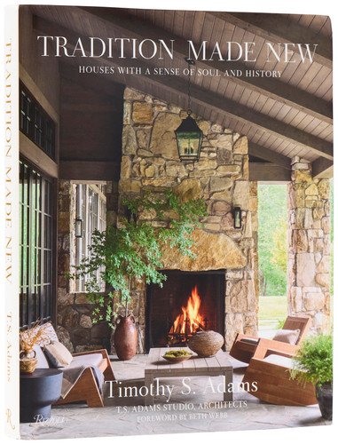 Tradition Made New: Houses with a Sense of Soul and History book cover by Timothy S. Adams