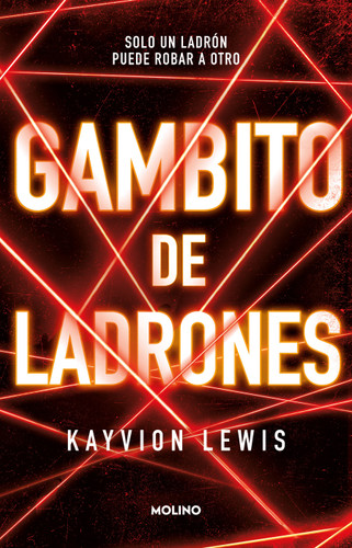 Gambito de los ladrones / Thieve's Gambit book cover by Kayvion Lewis