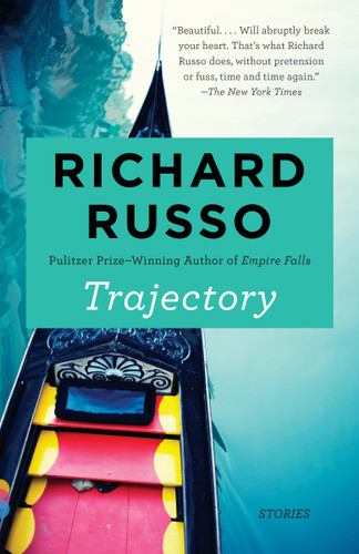 Trajectory: Stories (Vintage Contemporaries) book cover by Richard Russo