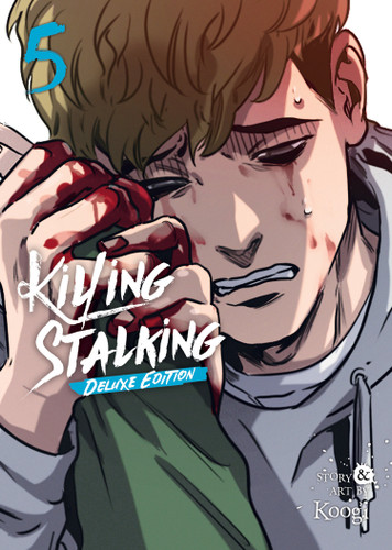 Killing Stalking: Deluxe Edition Vol. 5 (Killing Stalking: Deluxe Edition) book cover by Koogi