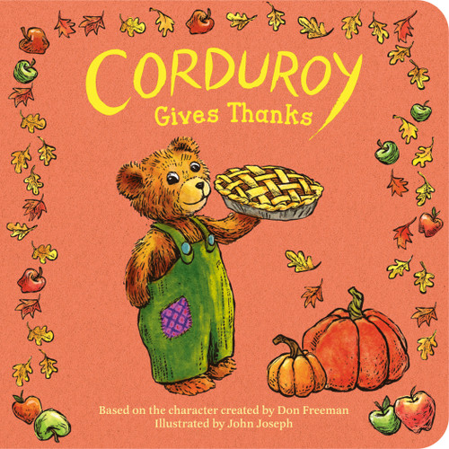 Corduroy Gives Thanks (Corduroy) book cover by Don Freeman