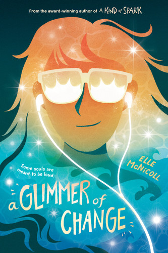 A Glimmer of Change book cover by Elle McNicoll